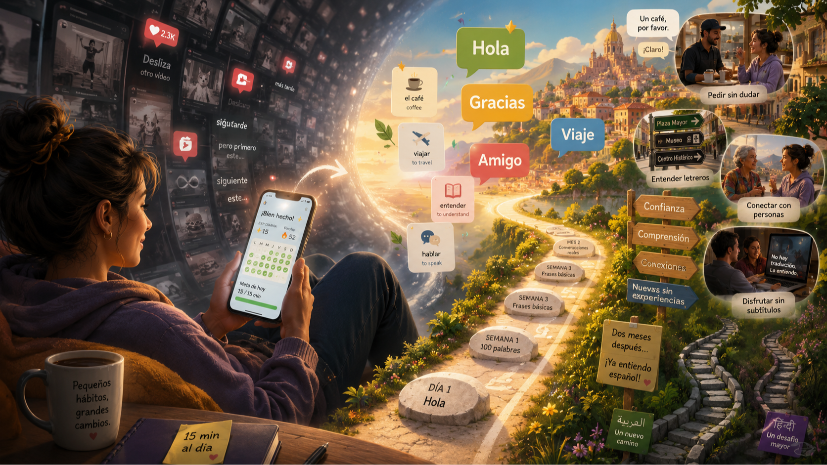 How Duolingo Helped Me Transform Spare Time into Language Learning Success